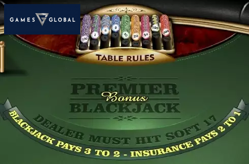 Premier Euro Bonus Blackjack MH